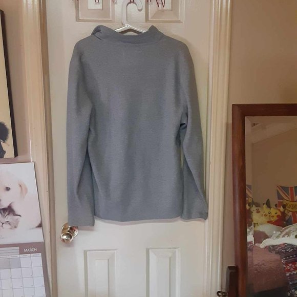 Old Navy 1/4 Zip Sweatshirt - Picture 3 of 4